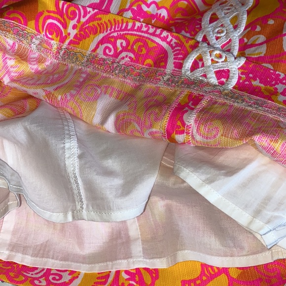 🥳💕 Host Pick 💕🥳 Lilly Pulitzer strapless dress - Picture 7 of 16